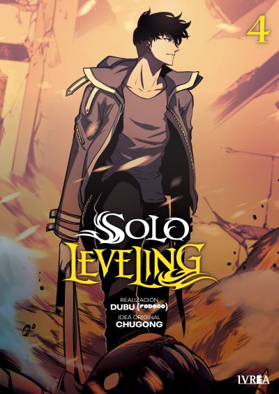 Solo Leveling Vol. 4 – Manhwa en Español | Ivrea Argentina