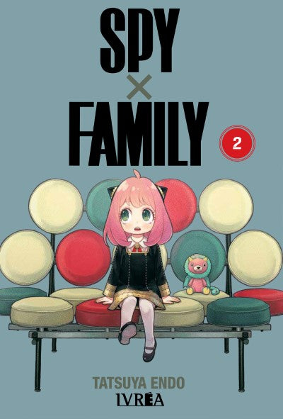 Spy x Family Vol. 2 - Manga Ivrea (Español)