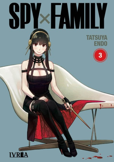 Spy x Family Vol. 3 - Manga Ivrea (Español)