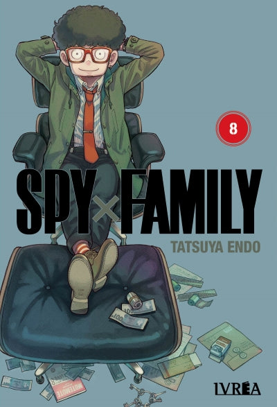 Spy x Family Vol. 8 - Manga Ivrea (Español)
