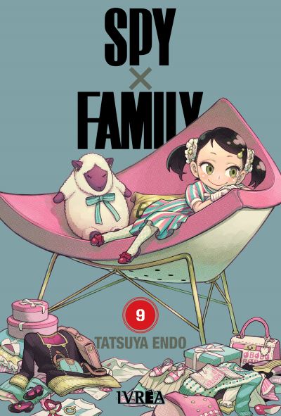 Spy x Family Vol. 9 - Manga Ivrea (Español)