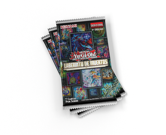 YU-GI-OH Laberintos de Muertos